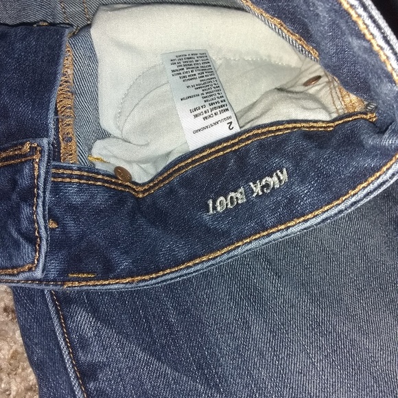 American Eagle Boot Cut Jeans - Picture 2 of 2